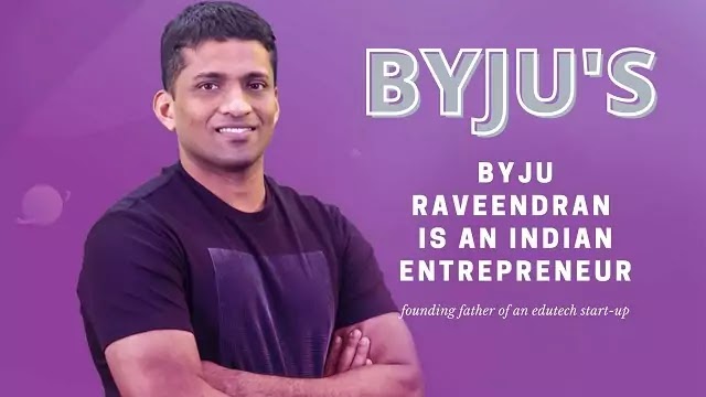 Byju Raveendran edutech